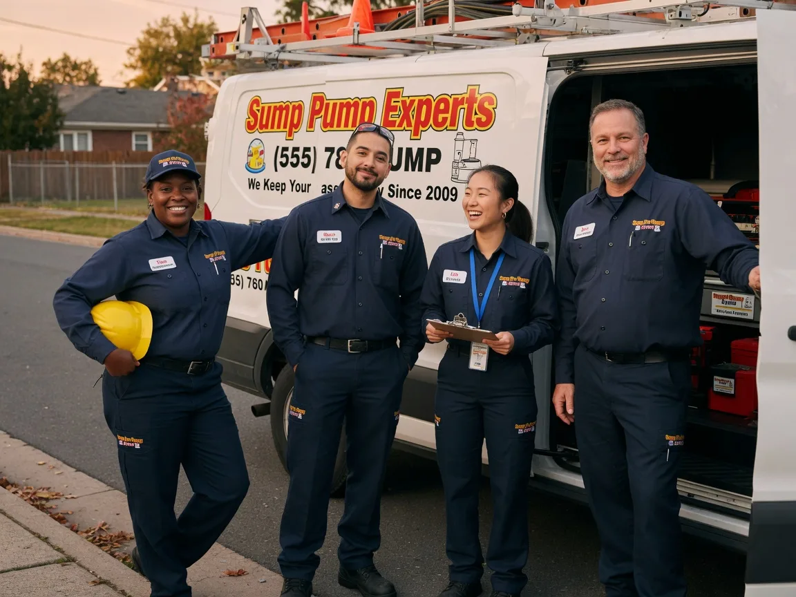 Sump Pump Repair company in Shavertown, PA